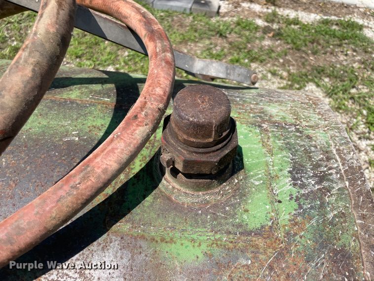 image for item KK9568 100 gallon fuel tank