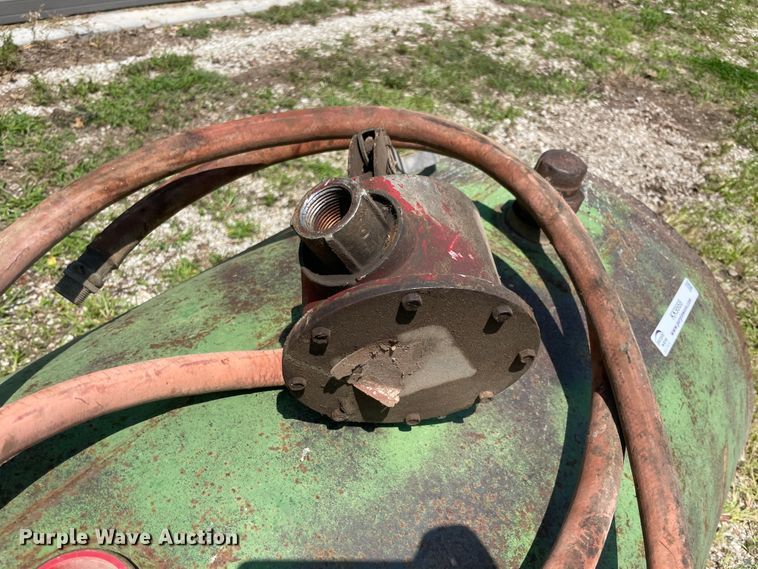 image for item KK9568 100 gallon fuel tank