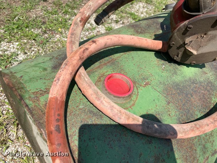 image for item KK9568 100 gallon fuel tank