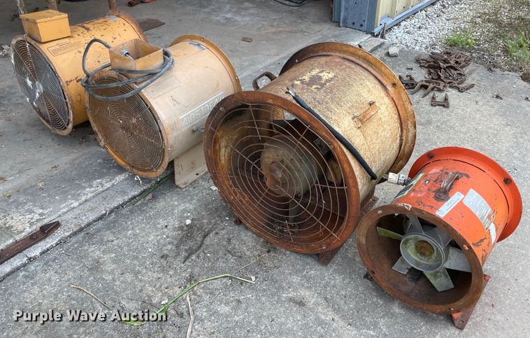 image for item KK9570 Grain bin fans