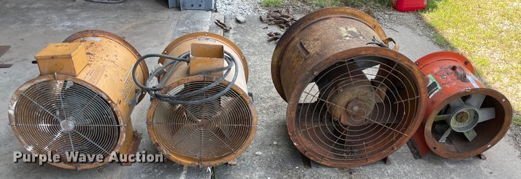 image for item KK9570 Grain bin fans