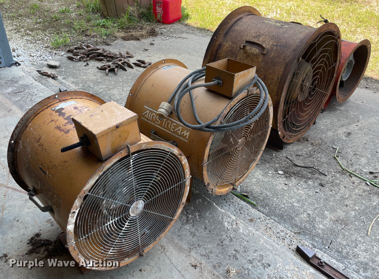 image for item KK9570 Grain bin fans