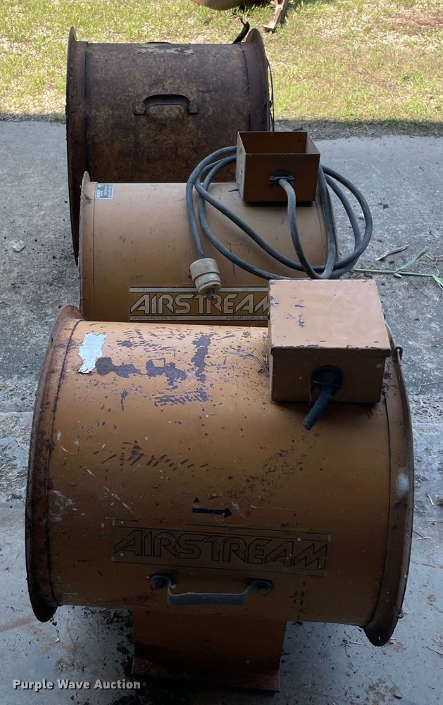 image for item KK9570 Grain bin fans