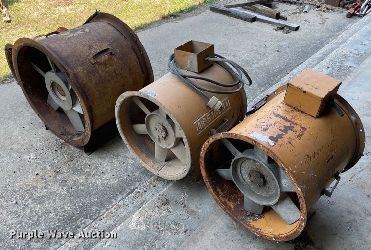 image for item KK9570 Grain bin fans