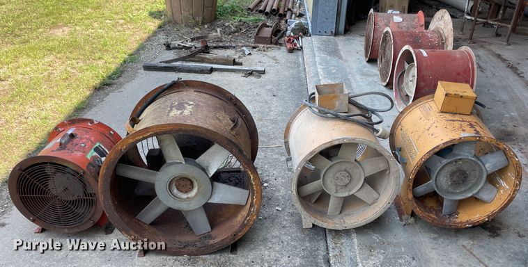 image for item KK9570 Grain bin fans