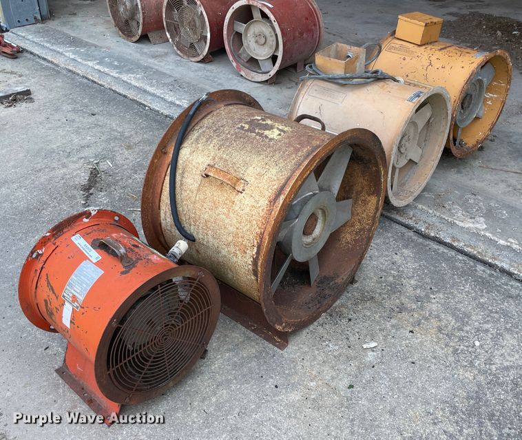 image for item KK9570 Grain bin fans