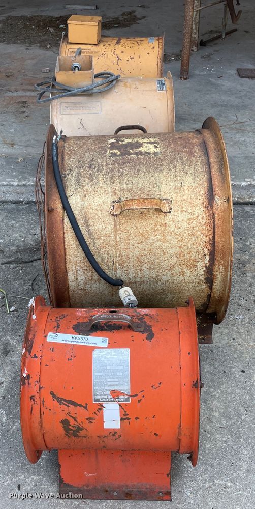 image for item KK9570 Grain bin fans