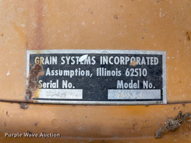 image for item KK9570 Grain bin fans