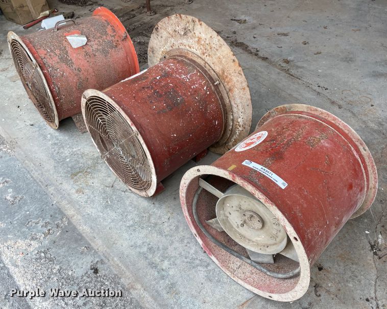 image for item KK9571 Grain bin fans