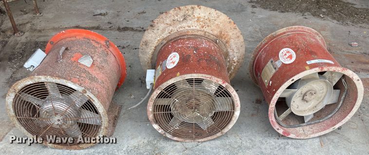 image for item KK9571 Grain bin fans