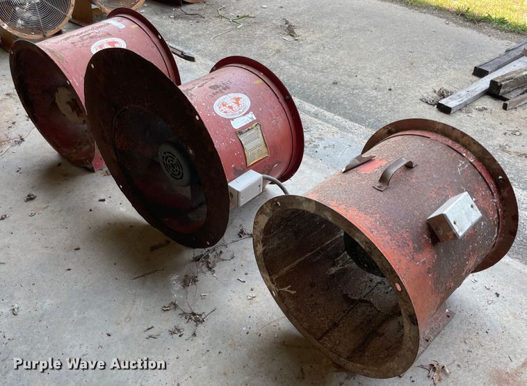 image for item KK9571 Grain bin fans