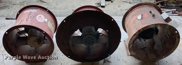 image for item KK9571 Grain bin fans