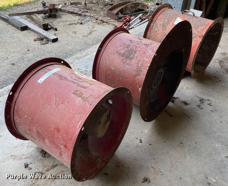 image for item KK9571 Grain bin fans