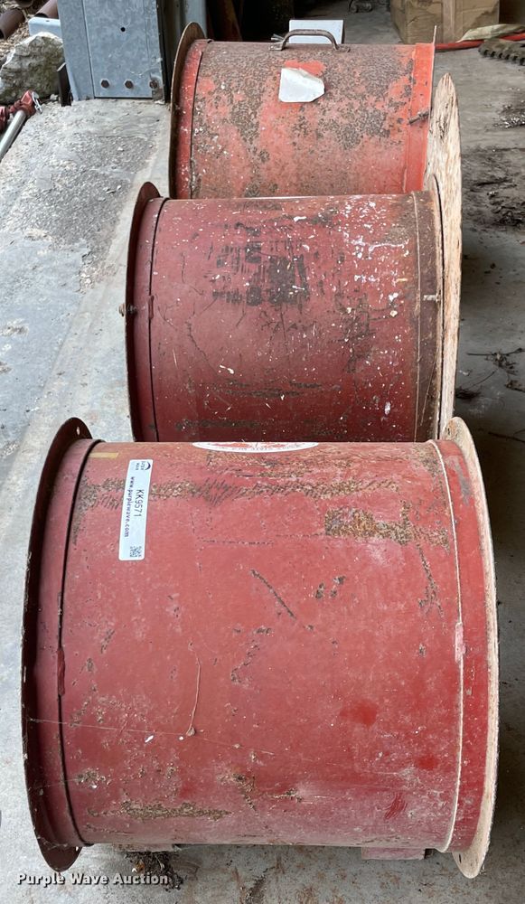 image for item KK9571 Grain bin fans