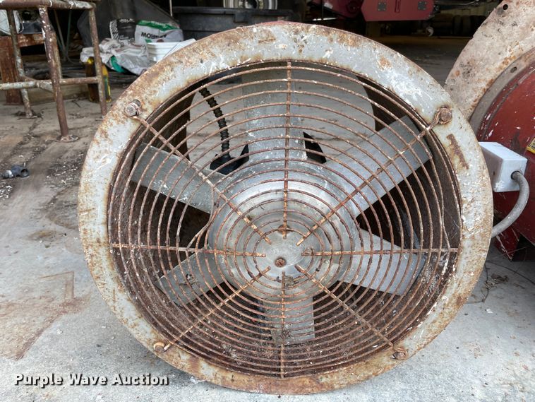 image for item KK9571 Grain bin fans