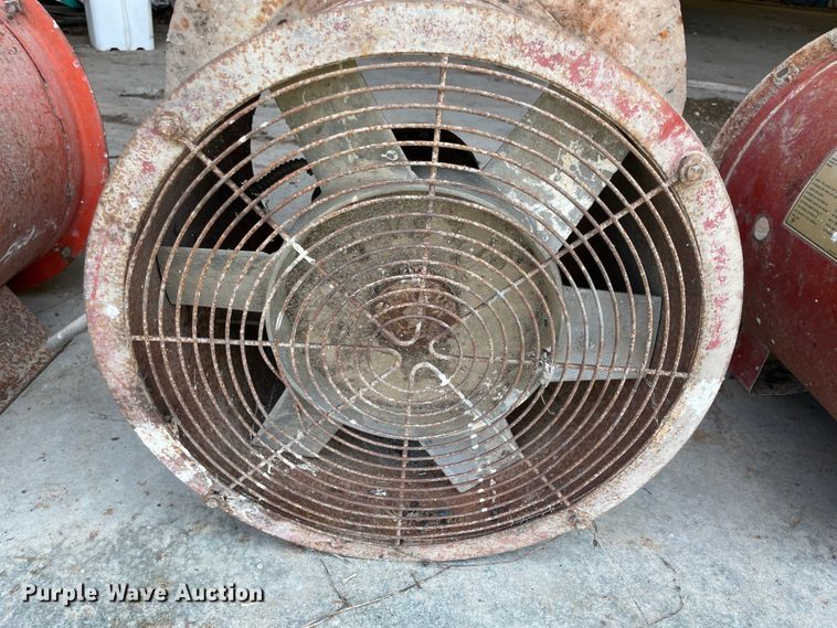 image for item KK9571 Grain bin fans