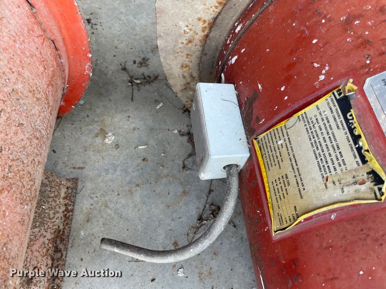 image for item KK9571 Grain bin fans