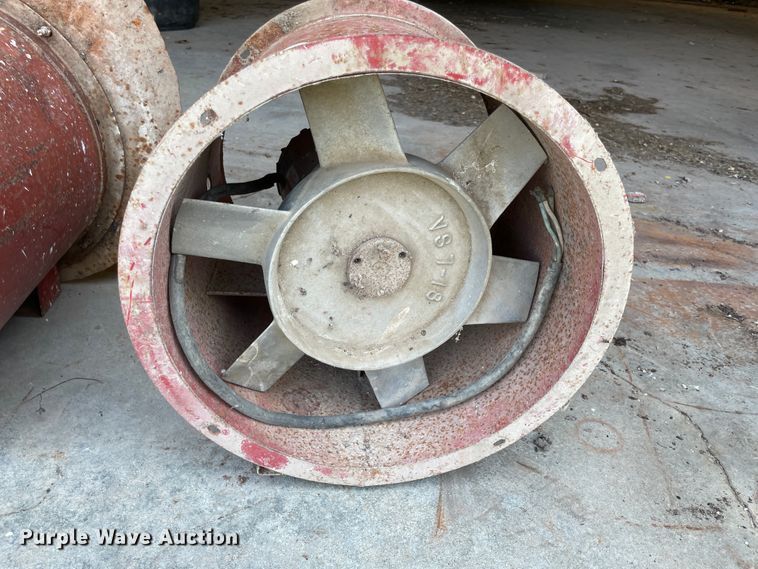 image for item KK9571 Grain bin fans