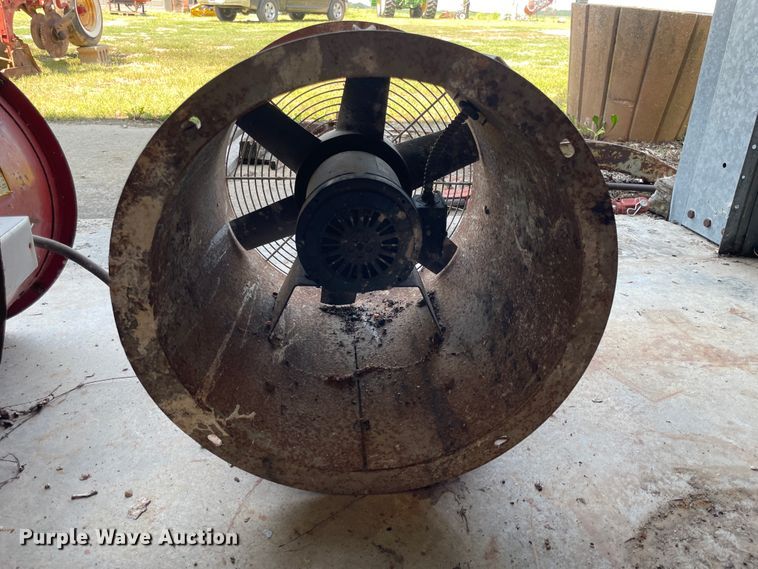 image for item KK9571 Grain bin fans