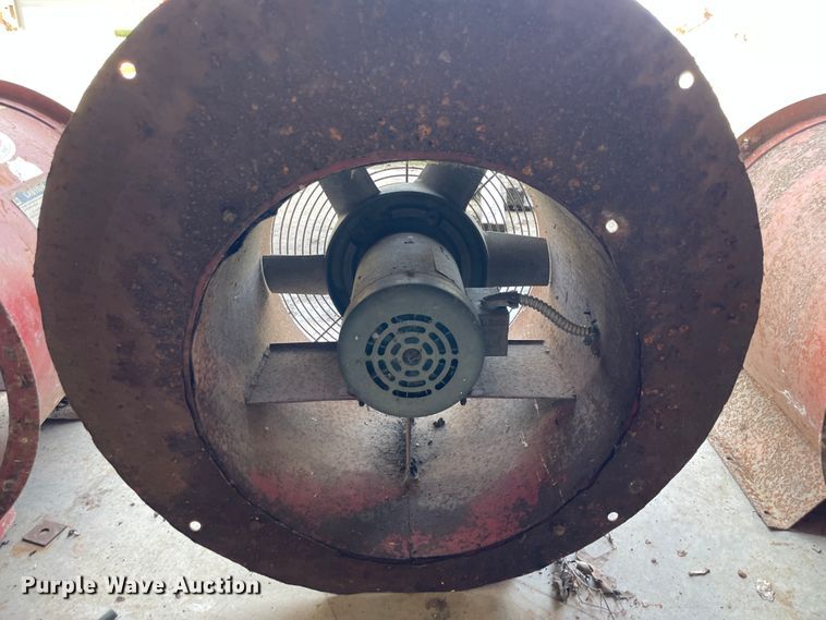 image for item KK9571 Grain bin fans