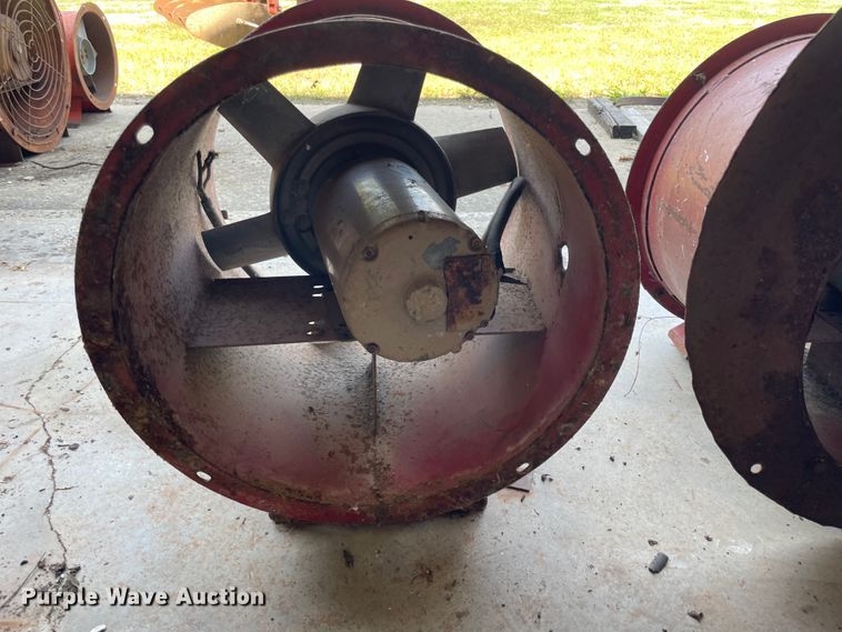 image for item KK9571 Grain bin fans