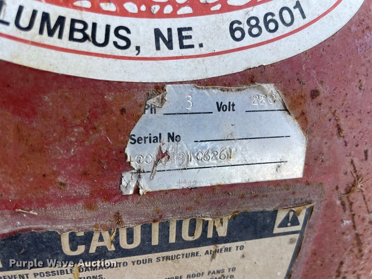 image for item KK9571 Grain bin fans