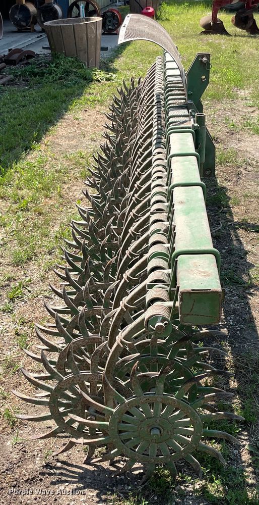 image for item KK9572 John Deere E0400  rotary hoe