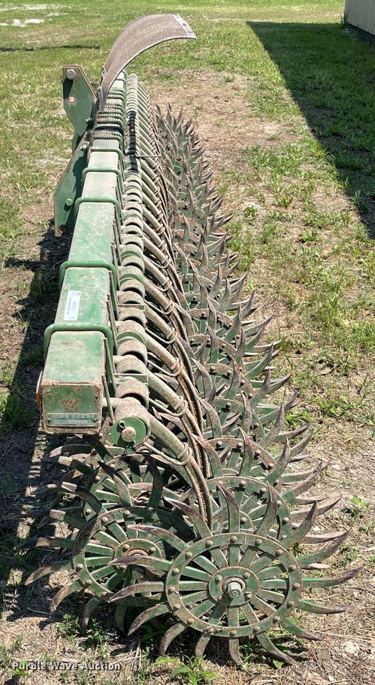 image for item KK9572 John Deere E0400  rotary hoe