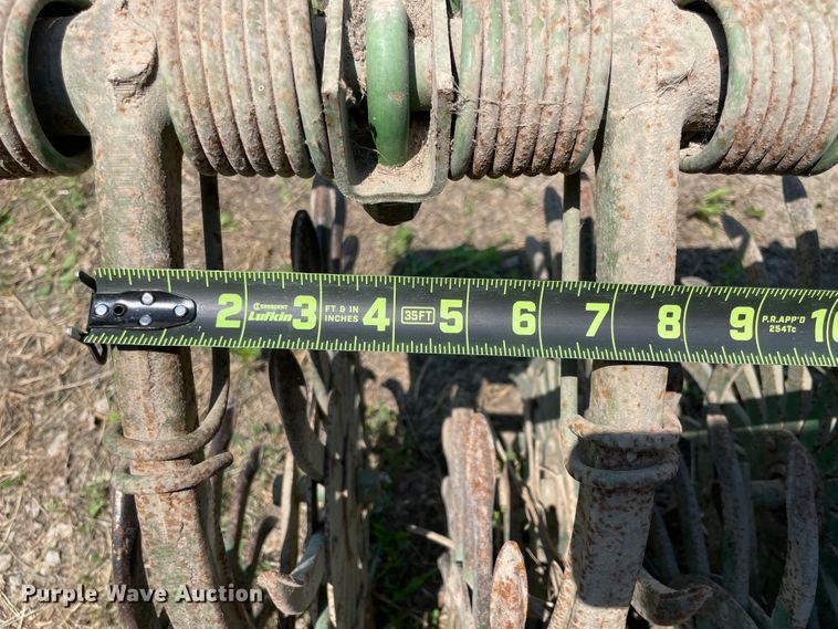 image for item KK9572 John Deere E0400  rotary hoe