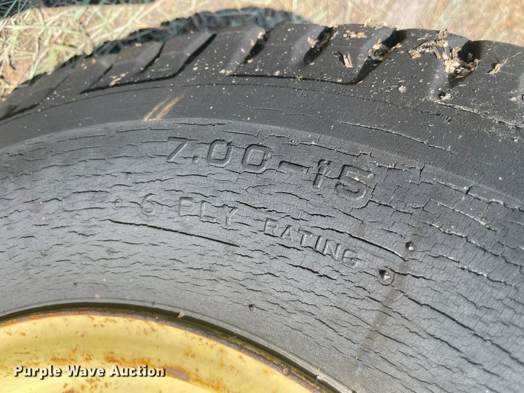 image for item KK9576 John Deere  row crop cultivator