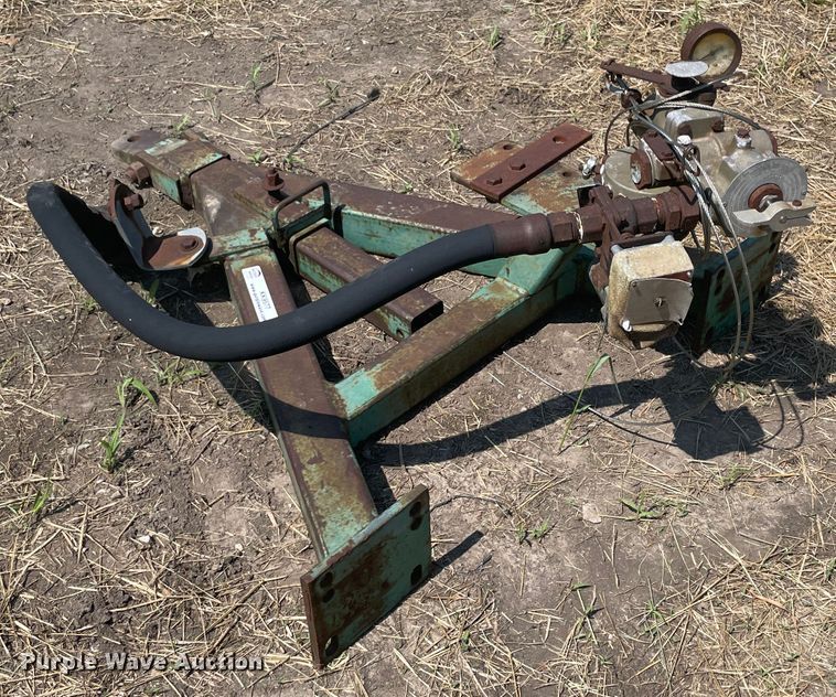 image for item KK9577 NH3 hitch extender