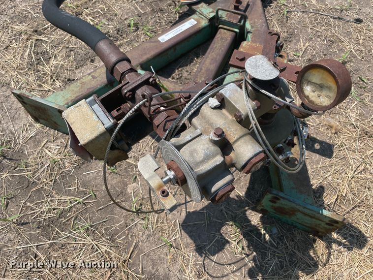 image for item KK9577 NH3 hitch extender