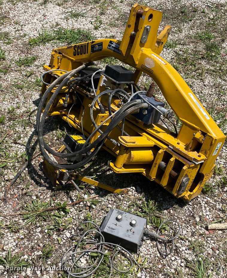 image for item KK9581 Buffalo Scout  three point quick attach guidance system