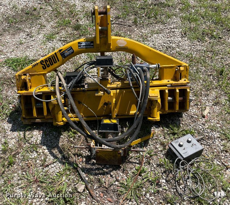 image for item KK9581 Buffalo Scout  three point quick attach guidance system