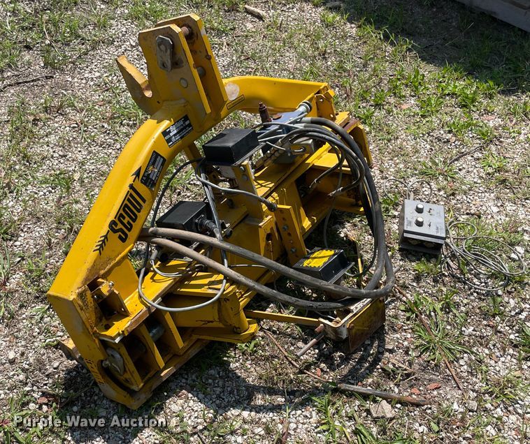 image for item KK9581 Buffalo Scout  three point quick attach guidance system