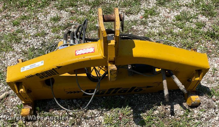 image for item KK9581 Buffalo Scout  three point quick attach guidance system