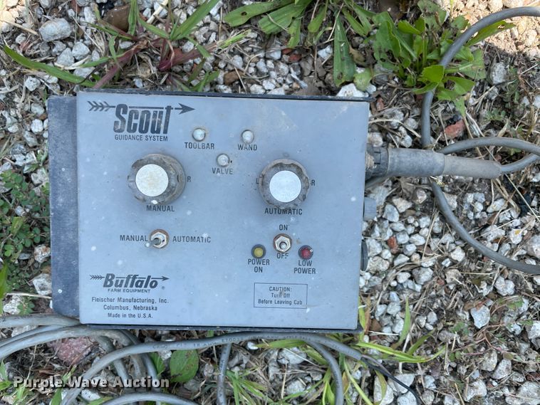 image for item KK9581 Buffalo Scout  three point quick attach guidance system