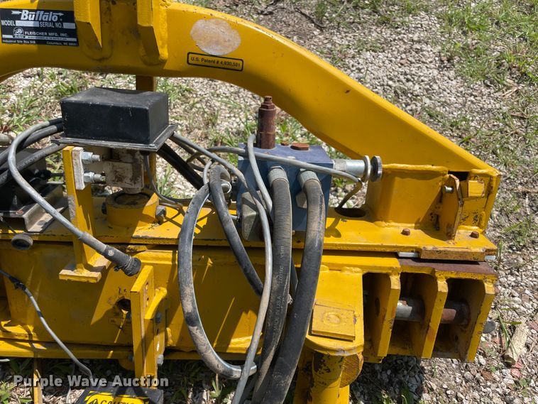 image for item KK9581 Buffalo Scout  three point quick attach guidance system