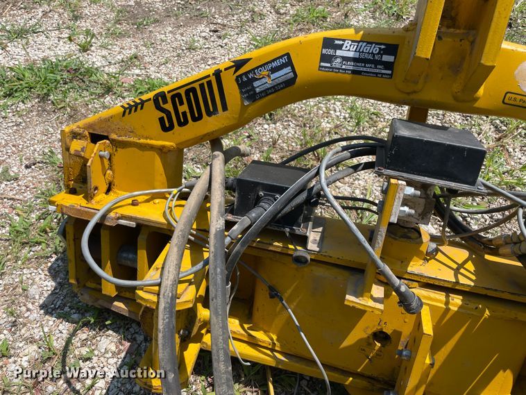 image for item KK9581 Buffalo Scout  three point quick attach guidance system