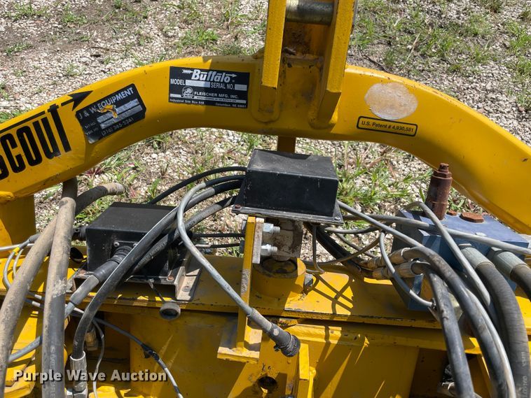 image for item KK9581 Buffalo Scout  three point quick attach guidance system