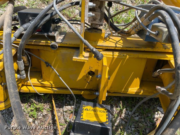 image for item KK9581 Buffalo Scout  three point quick attach guidance system