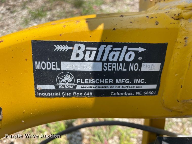 image for item KK9581 Buffalo Scout  three point quick attach guidance system