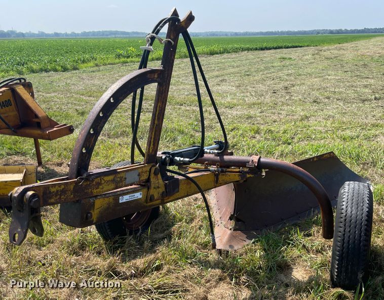 image for item KK9584 Eversman  ditch plow