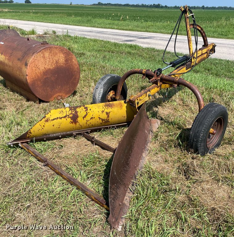 image for item KK9584 Eversman  ditch plow