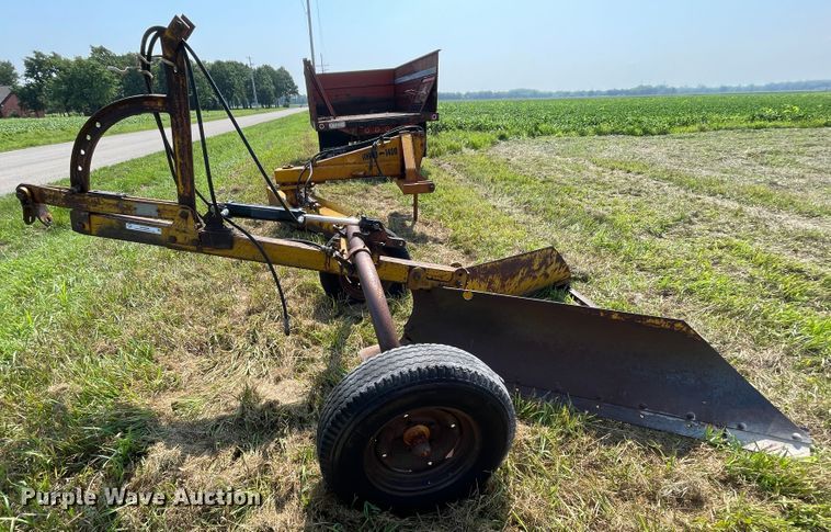 image for item KK9584 Eversman  ditch plow