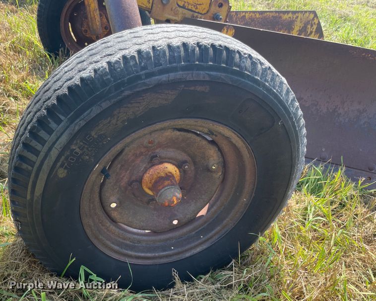 image for item KK9584 Eversman  ditch plow