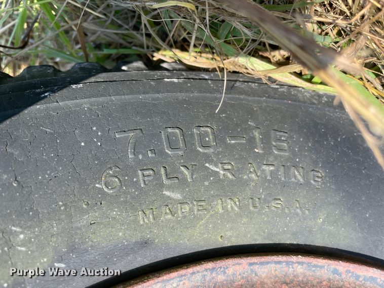 image for item KK9584 Eversman  ditch plow