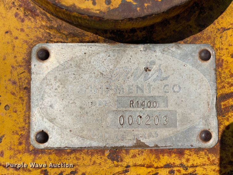 image for item KK9585 Servis R1400  8'W blade