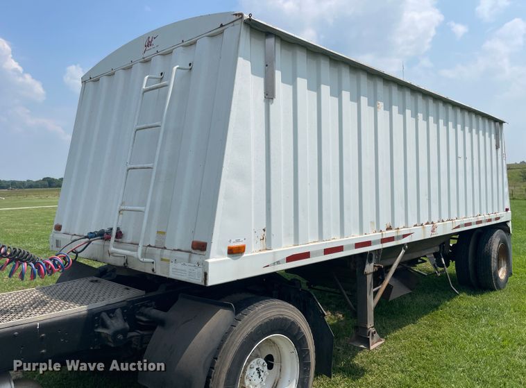 image for item KK9587 1995 Jet  grain trailer