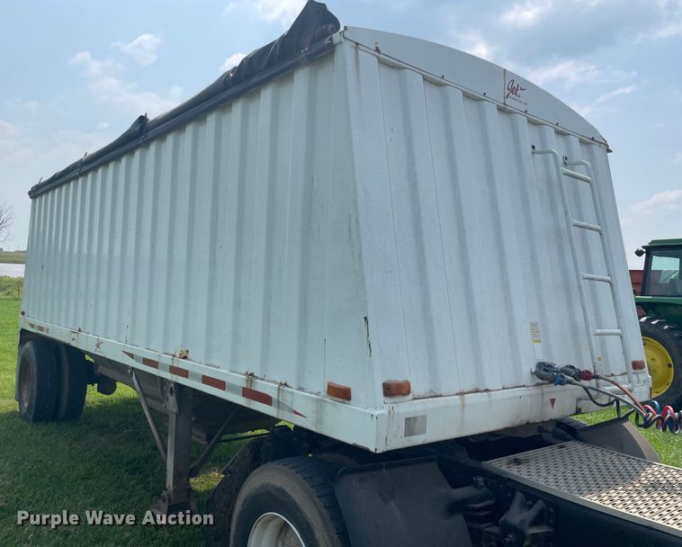 image for item KK9587 1995 Jet  grain trailer